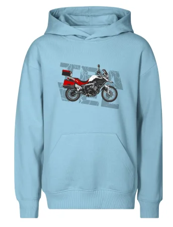 Cestovná enduro červená