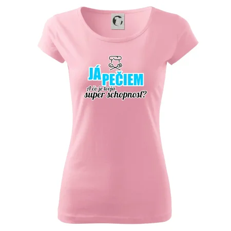 Já pečiem - tvoja super schopnosť - rovný
