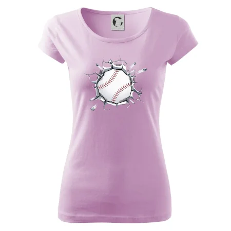 Baseball lopta v triku