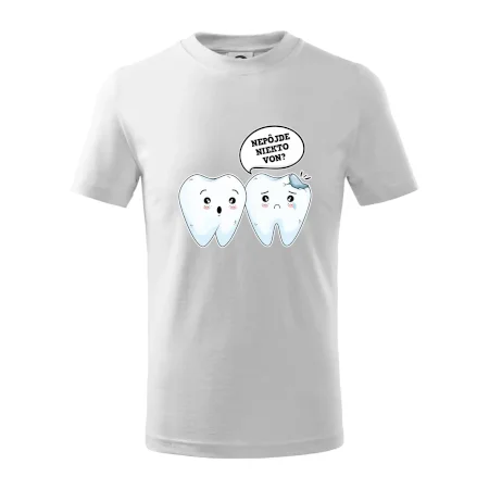 Nepôjde niekto von?