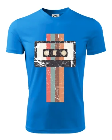 Retro kazeta - pruhy