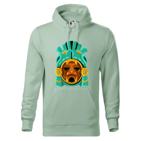 Mayová maska mätová