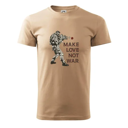 Ruže v zbrani, make love not war