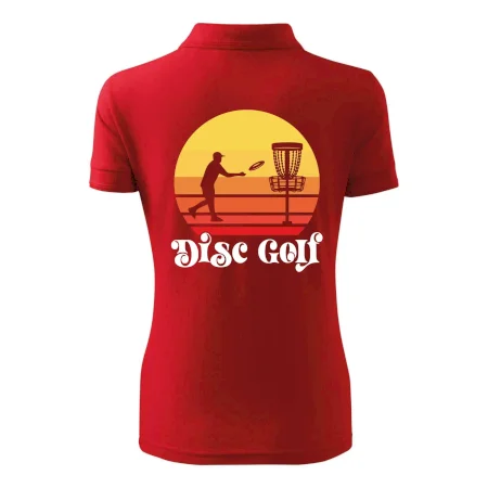 Disc golf postava vintage