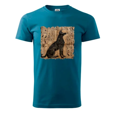Egyptské hieroglyfy pes