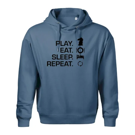 Eat sleep play - šach