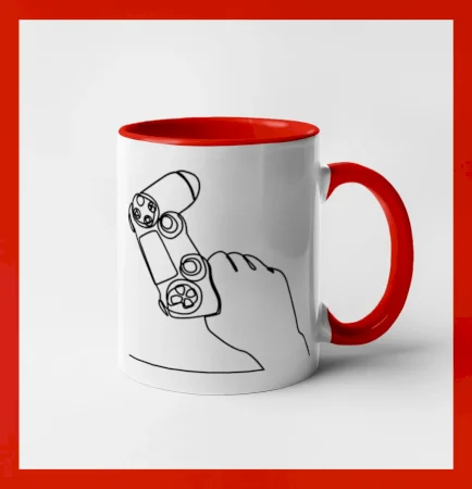 Herný ovládač jedným ťahom