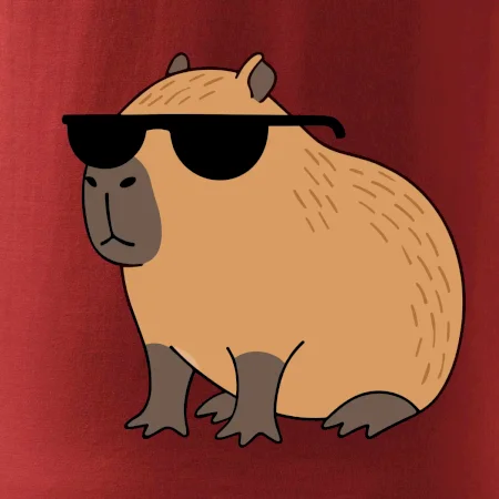 Hustá kapybara