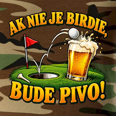 Ak nie je birdie bude pivo