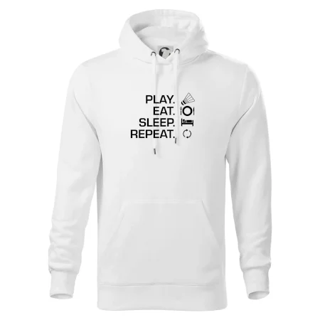 Play Eat Sleep Repeat badminton