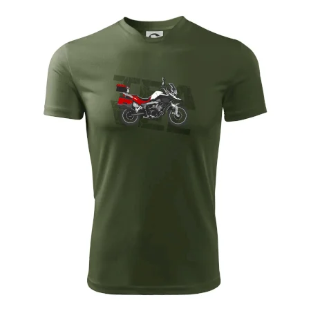 Cestovná enduro červená