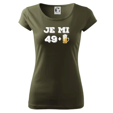 Je mi 50 pivo