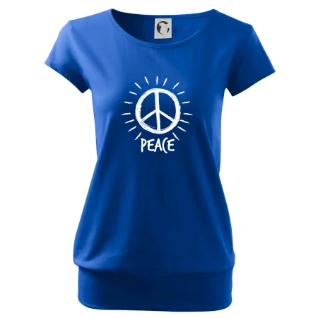 Peace symbol čiernobiely
