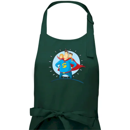 Ocko superman - dievča a chlapec