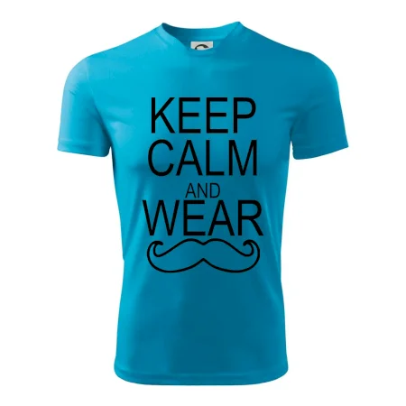 Keep calm and wear mustache