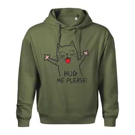 Mačka hug me please