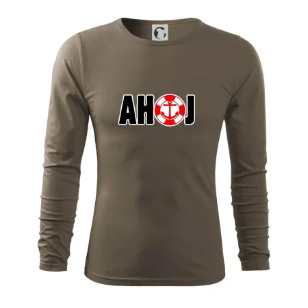 Pozdrav vodáka ahoj