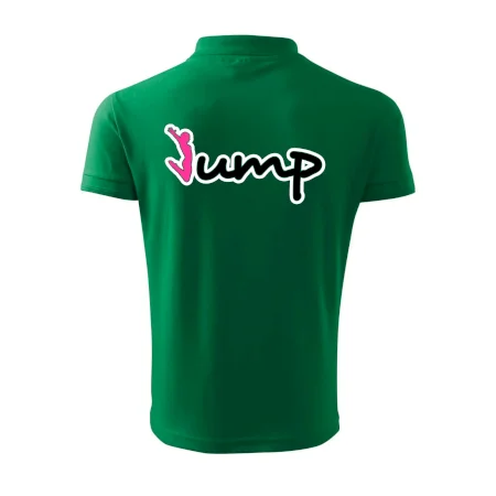 Jump - zápis a panáček