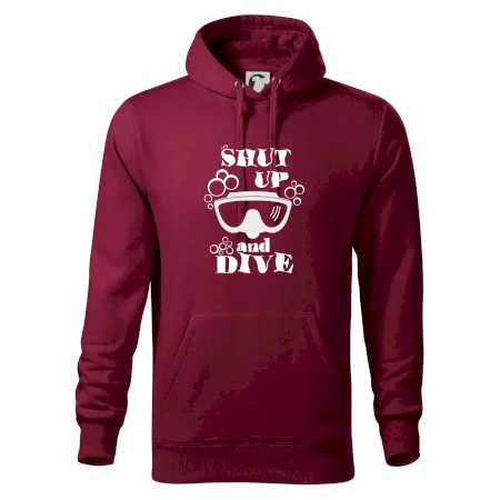 Shut up and dive