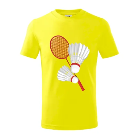 Bedminton - pálka a košík