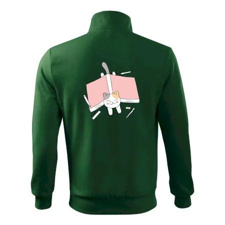 Učenie na štátnice mačka