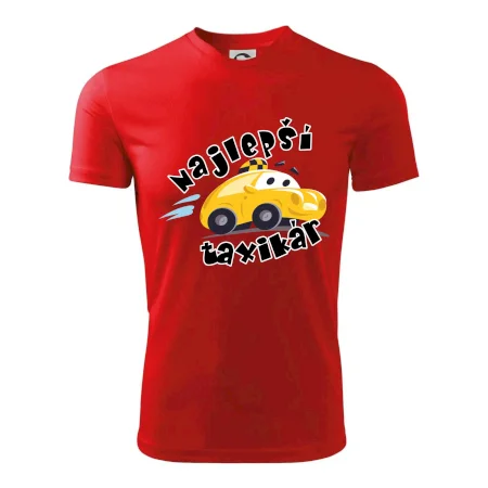 Najlepší taxikár kreslený