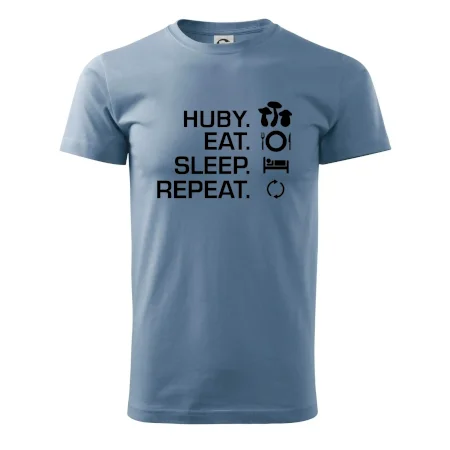 Huby Eat Sleep Repeat