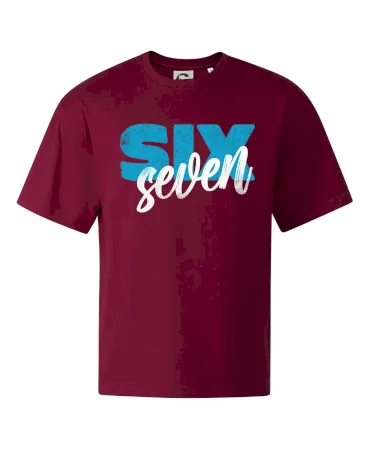 Six seven - písmo