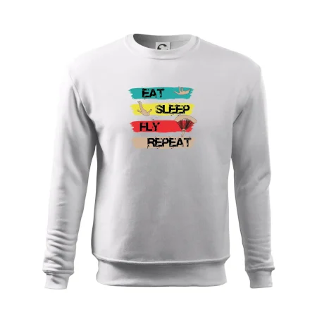 Eat Sleep Fly Repeat Paragliding