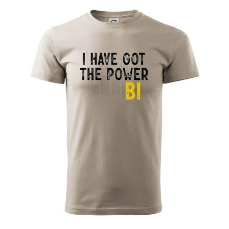 I have got the power bi