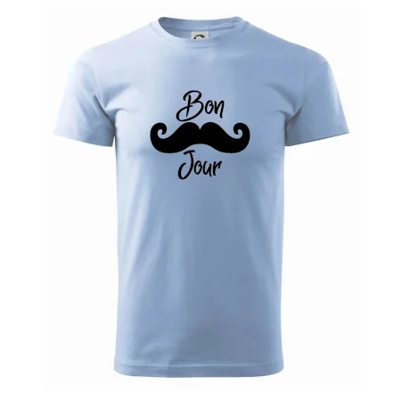Mustache Bon Jour