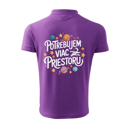 Potrebujem viac priestoru