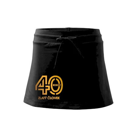 40 rokov zlatý človek