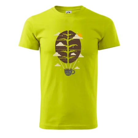 Balón s kávou