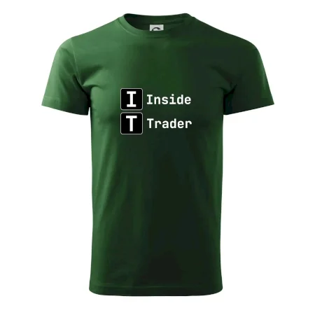 IT Nápis Inside Trader