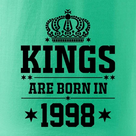 Kings are born in 1998