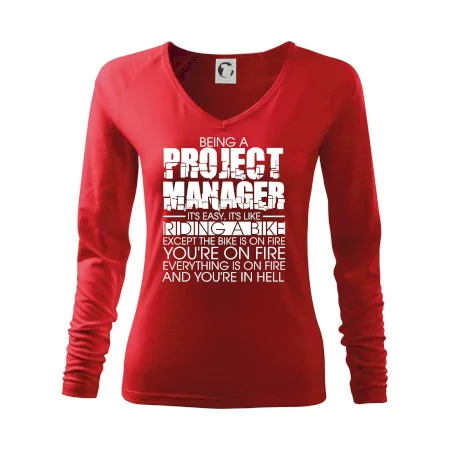 Being A Project Manager - bike