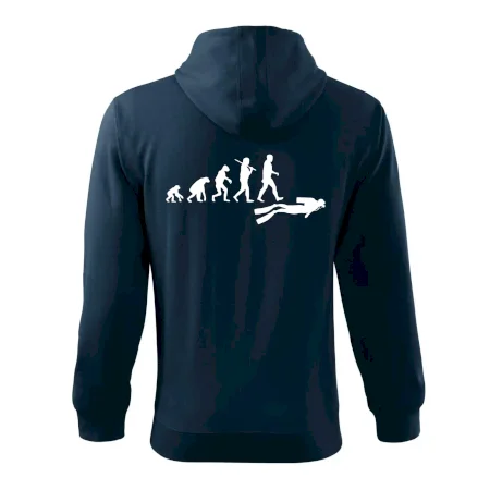 Evolúcia potápanie