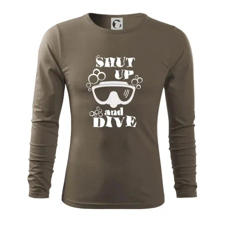 Shut up and dive