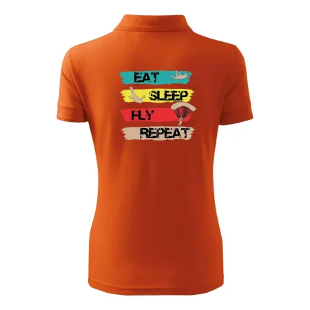 Eat Sleep Fly Repeat Paragliding