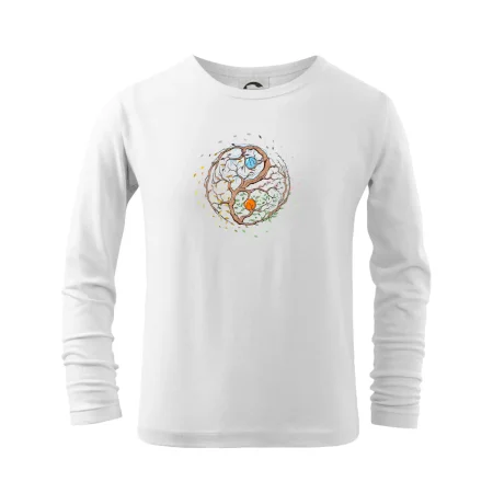 Yin & Yang strom - zima, leto