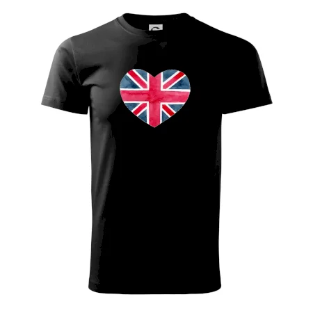 Britské srdce maľované