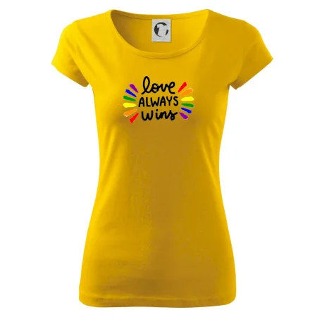 Love always win - čiary