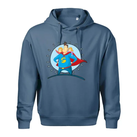 Ocko superman - dievča a dievča