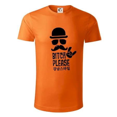 Bitch please! Mustache