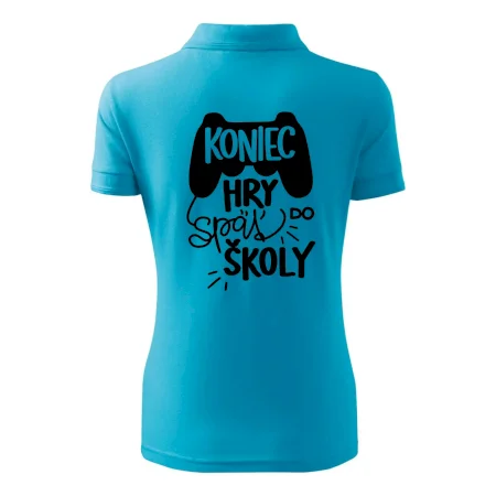 Koniec hry, späť do školy