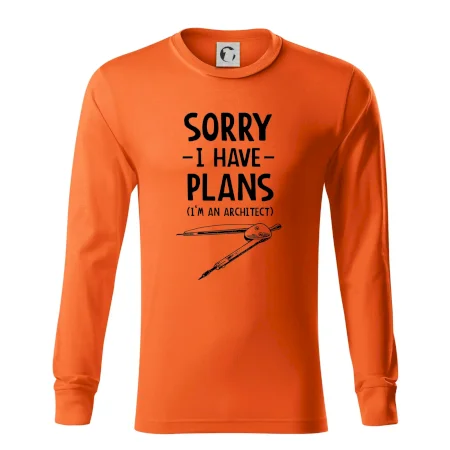 Sorry I have plans - architect