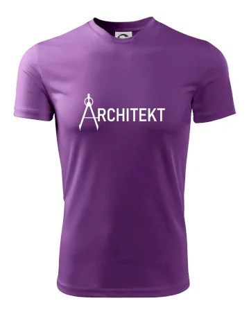 Architekt nápis
