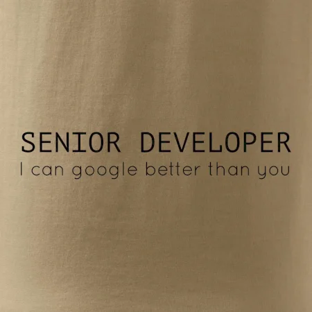 Senior developer google better than you