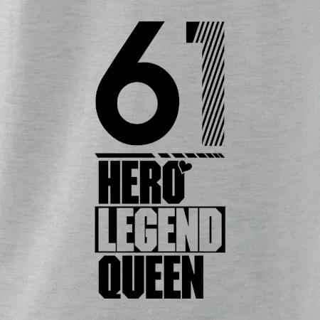 Hero, Legend, Queen 1961